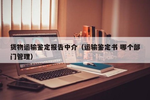 货物运输鉴定报告中介（运输鉴定书 哪个部门管理）