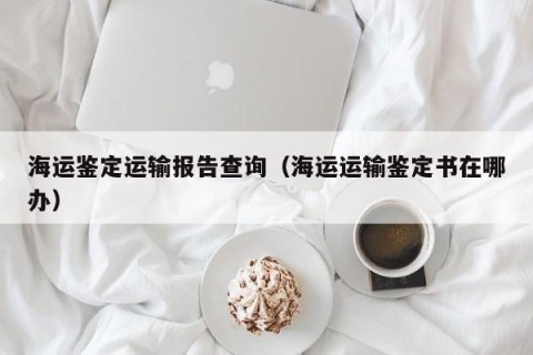 海运鉴定运输报告查询（海运运输鉴定书在哪办）