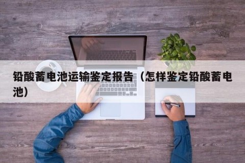 铅酸蓄电池运输鉴定报告（怎样鉴定铅酸蓄电池）