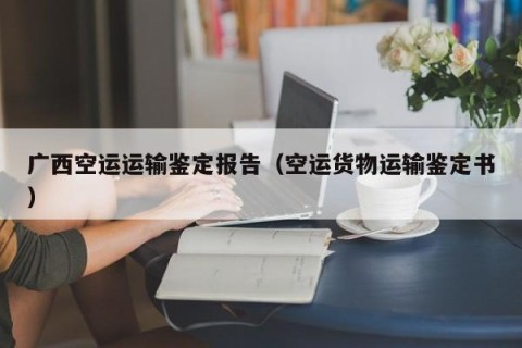 广西空运运输鉴定报告（空运货物运输鉴定书）