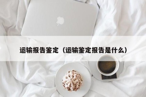 运输报告鉴定（运输鉴定报告是什么）