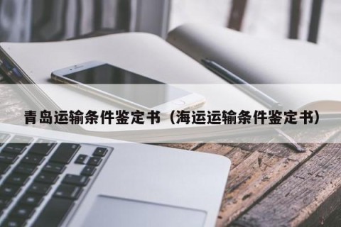 青岛运输条件鉴定书（海运运输条件鉴定书）