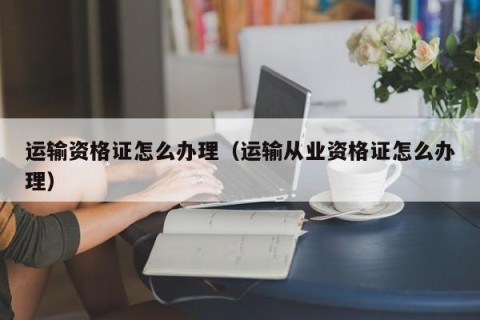 运输资格证怎么办理（运输从业资格证怎么办理）