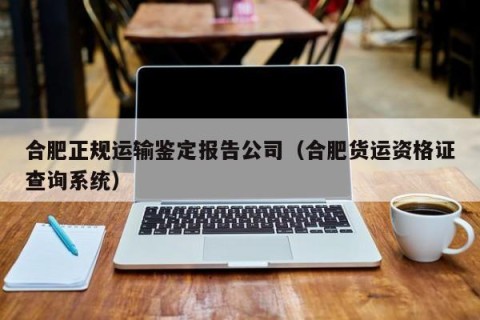 合肥正规运输鉴定报告公司（合肥货运资格证查询系统）