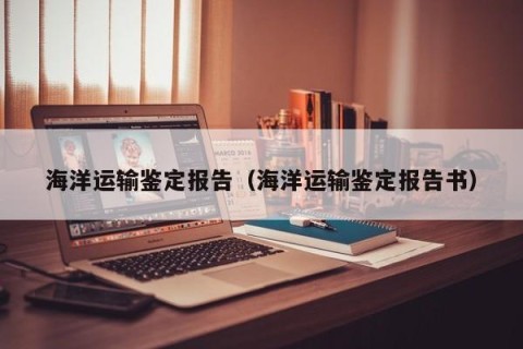 海洋运输鉴定报告（海洋运输鉴定报告书）