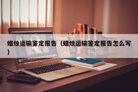 蜡烛运输鉴定报告（蜡烛运输鉴定报告怎么写）
