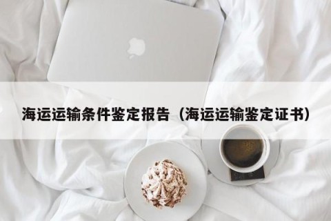 海运运输条件鉴定报告（海运运输鉴定证书）