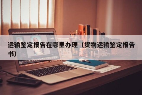 运输鉴定报告在哪里办理（货物运输鉴定报告书）