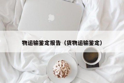 物运输鉴定报告（货物运输鉴定）