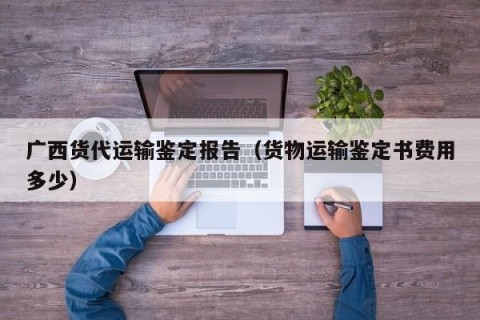 广西货代运输鉴定报告（货物运输鉴定书费用多少）