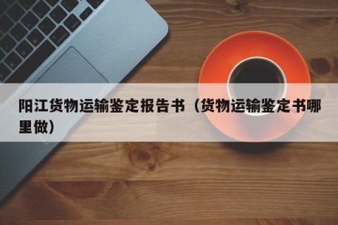 阳江货物运输鉴定报告书（货物运输鉴定书哪里做）