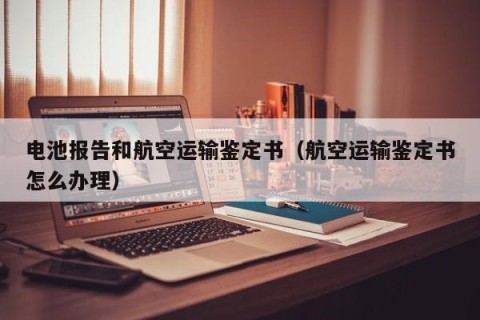电池报告和航空运输鉴定书（航空运输鉴定书怎么办理）