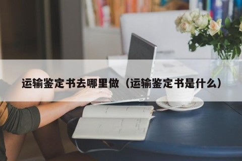 运输鉴定书去哪里做（运输鉴定书是什么）