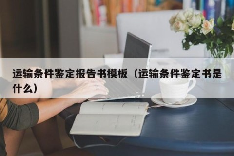 运输条件鉴定报告书模板（运输条件鉴定书是什么）