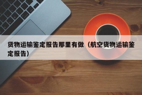 货物运输鉴定报告那里有做（航空货物运输鉴定报告）