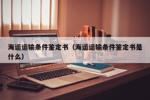 海运运输条件鉴定书（海运运输条件鉴定书是什么）