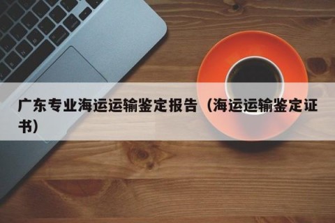 广东专业海运运输鉴定报告（海运运输鉴定证书）