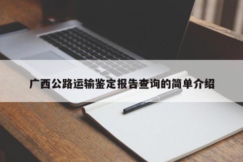 广西公路运输鉴定报告查询的简单介绍