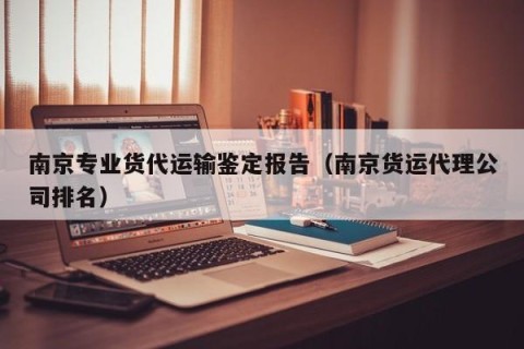南京专业货代运输鉴定报告（南京货运代理公司排名）