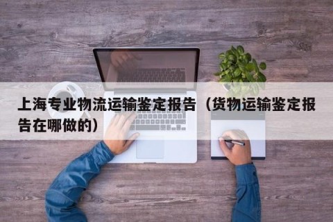 上海专业物流运输鉴定报告（货物运输鉴定报告在哪做的）