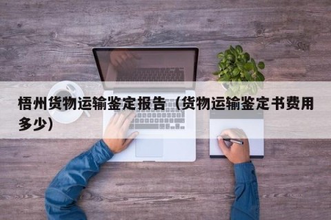梧州货物运输鉴定报告（货物运输鉴定书费用多少）