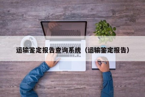 运输鉴定报告查询系统（运输鉴定报告）