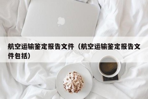 航空运输鉴定报告文件（航空运输鉴定报告文件包括）