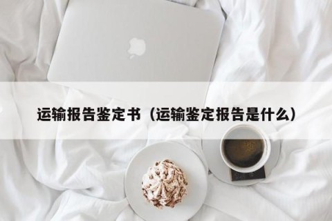 运输报告鉴定书（运输鉴定报告是什么）