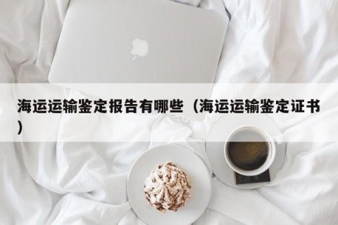 海运运输鉴定报告有哪些（海运运输鉴定证书）
