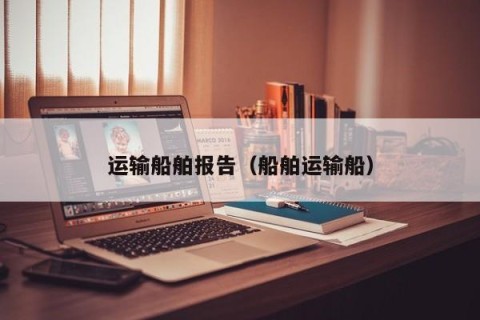 运输船舶报告（船舶运输船）