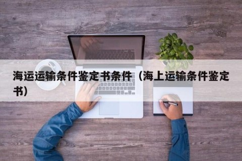 海运运输条件鉴定书条件（海上运输条件鉴定书）