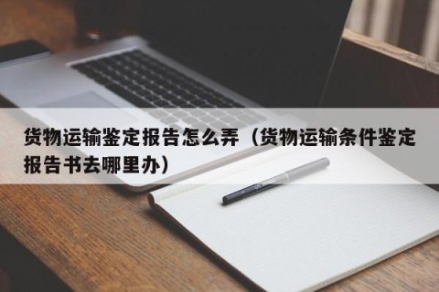 货物运输鉴定报告怎么弄（货物运输条件鉴定报告书去哪里办）