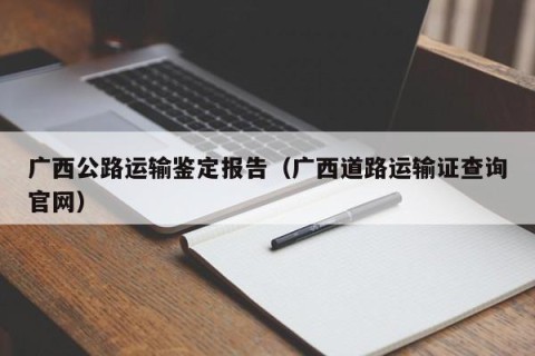 广西公路运输鉴定报告（广西道路运输证查询官网）