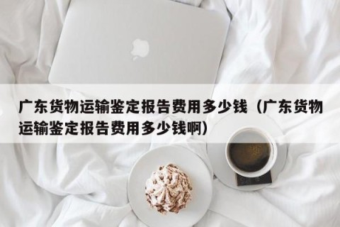 广东货物运输鉴定报告费用多少钱（广东货物运输鉴定报告费用多少钱啊）