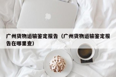 广州货物运输鉴定报告（广州货物运输鉴定报告在哪里查）
