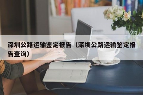 深圳公路运输鉴定报告（深圳公路运输鉴定报告查询）