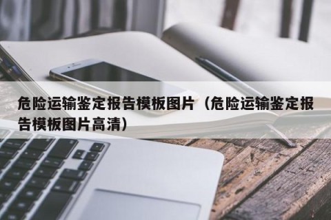 危险运输鉴定报告模板图片（危险运输鉴定报告模板图片高清）