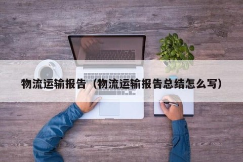 物流运输报告（物流运输报告总结怎么写）