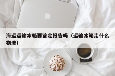 海运运输冰箱要鉴定报告吗（运输冰箱走什么物流）