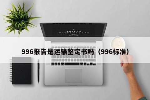 996报告是运输鉴定书吗（996标准）