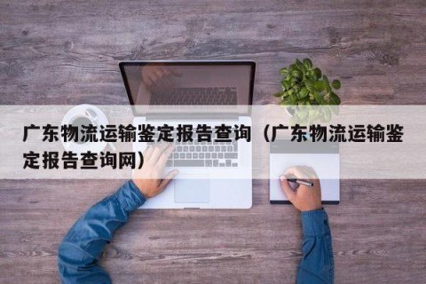 广东物流运输鉴定报告查询（广东物流运输鉴定报告查询网）