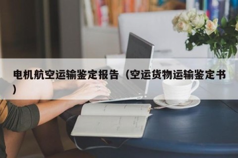 电机航空运输鉴定报告（空运货物运输鉴定书）