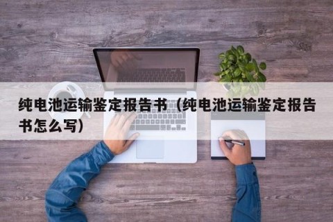 纯电池运输鉴定报告书（纯电池运输鉴定报告书怎么写）