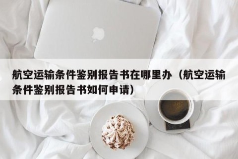 航空运输条件鉴别报告书在哪里办（航空运输条件鉴别报告书如何申请）