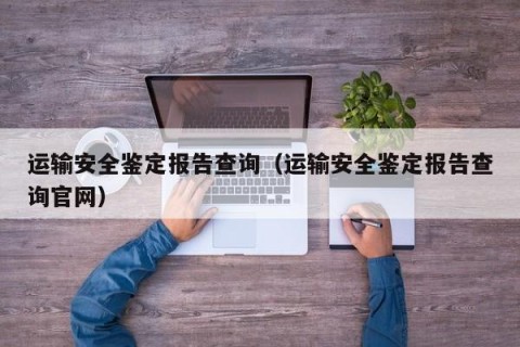 运输安全鉴定报告查询（运输安全鉴定报告查询官网）