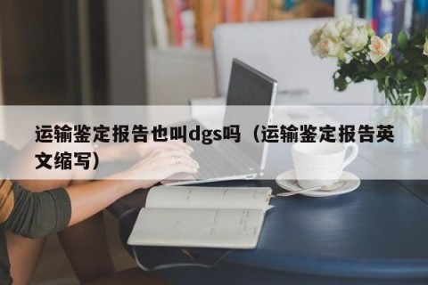 运输鉴定报告也叫dgs吗（运输鉴定报告英文缩写）