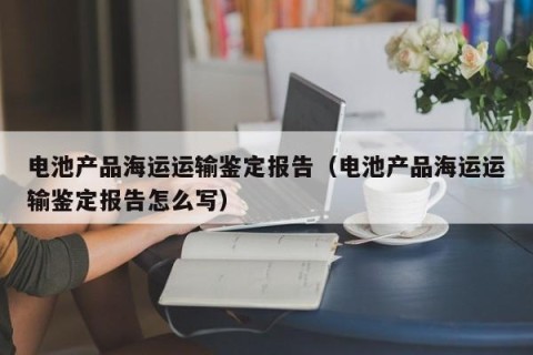 电池产品海运运输鉴定报告（电池产品海运运输鉴定报告怎么写）