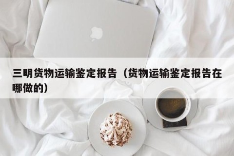 三明货物运输鉴定报告（货物运输鉴定报告在哪做的）