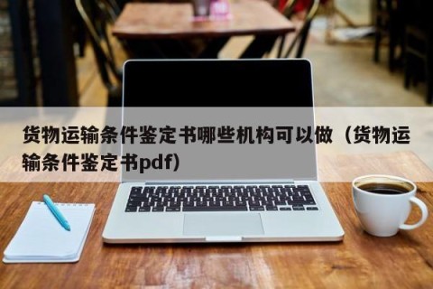 货物运输条件鉴定书哪些机构可以做（货物运输条件鉴定书pdf）