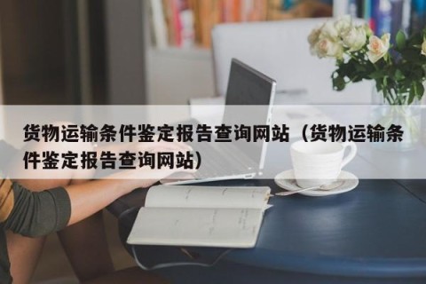 货物运输条件鉴定报告查询网站（货物运输条件鉴定报告查询网站）